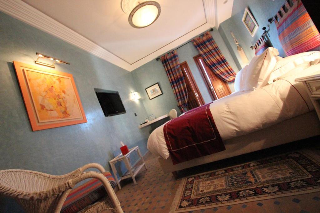 Bed and Breakfast Dar Chams Tanja à Tanger Chambre photo